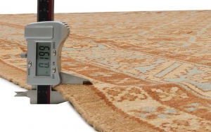 ضخامت فرش ماشینی و نقش آن در کیفیت فرش
